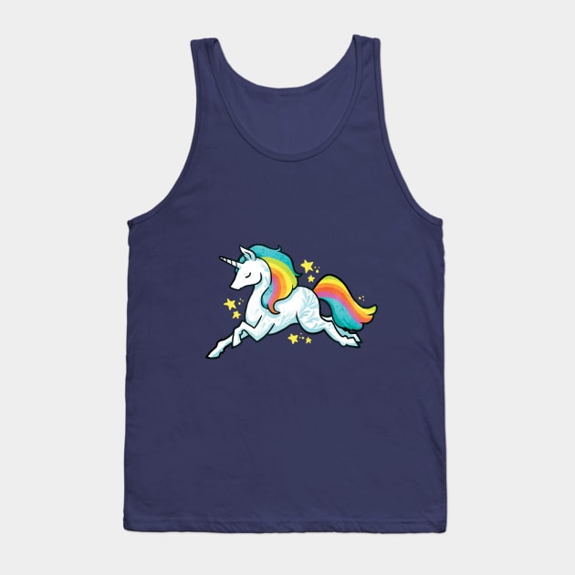 Unicorn Tank Top by MichelleScribbles